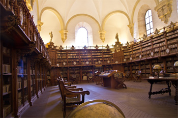 An Inquisition archive in Salamanca, Spain